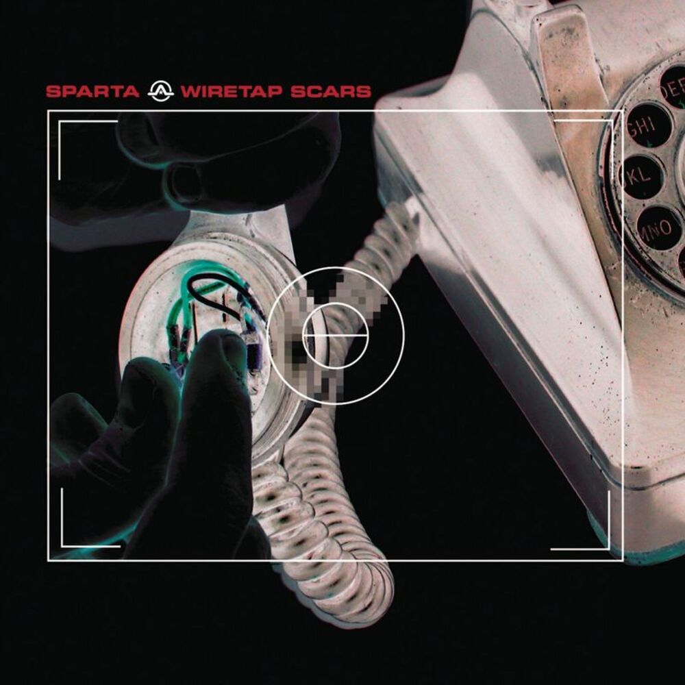 Sparta - Wiretap Scars  LP LP